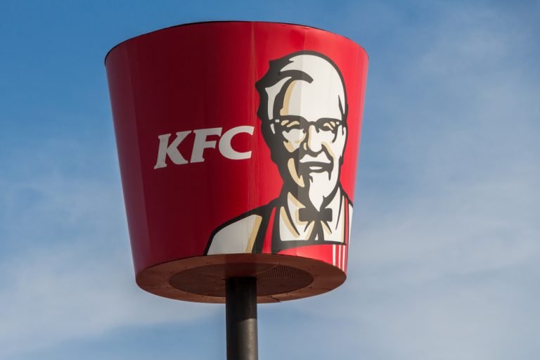 KFC Menu Prices 2021